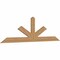 Ekena Millwork Saratoga Smooth Timber Gable Bracket, Western Red Cedar, 96"W x 28"H x 1 1/2"D x 5 1/2"F, 7/12 Pitch GBW096X28X0206SAR00SWR - alternate 2